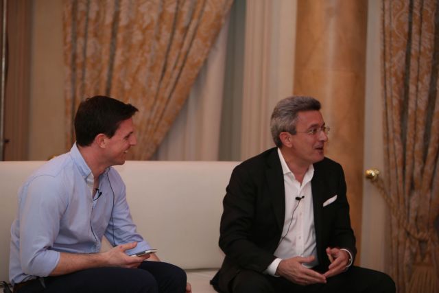 Το Twitter παίρνει συνέντευξη από τον δημοσιογράφο Ν.Χατζηνικολάου