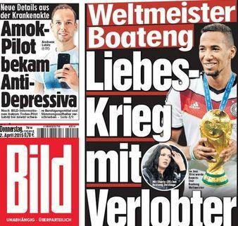 Κατηγορίες για άσκηση ενδοοικογενειακής βίας εις βάρους του Μπόατενγκ