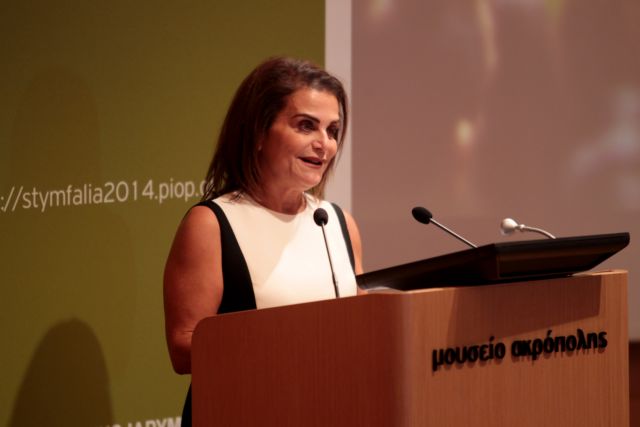 Συνάντηση με τον Πρόεδρο της Δημοκρατίας είχε η Σοφία Στάικου