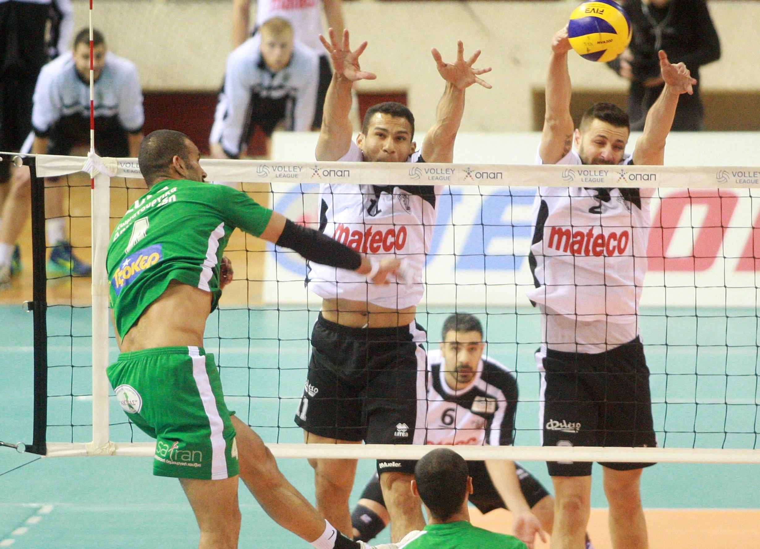 Ντέρμπι σε Πυλαία και Αλεξανδρούπολη με φόντο την 4άδα