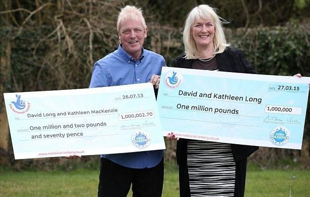 Ζευγάρι βρετανών έγιναν εκατομμυριούχοι για δεύτερη φορά