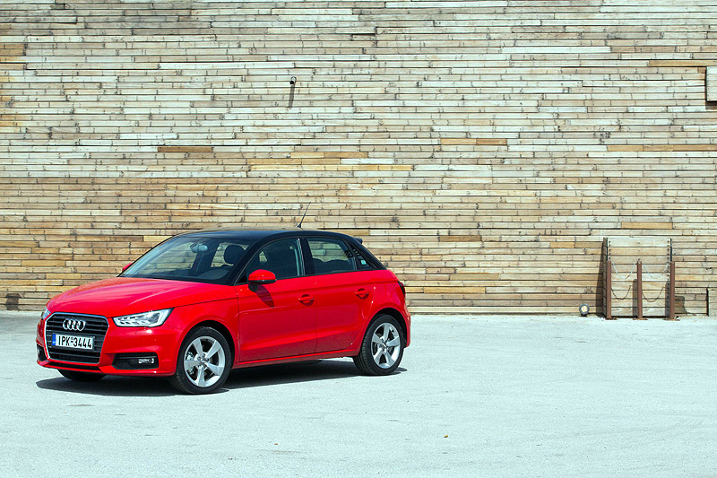 Audi A1 Sportback 1.6 TDI 2015: Ανανέωση αποδοτικότητας