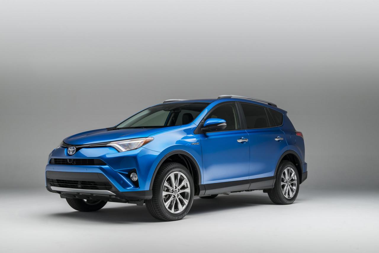 Toyota RAV4 2016: «Υβριδική» ανανέωση