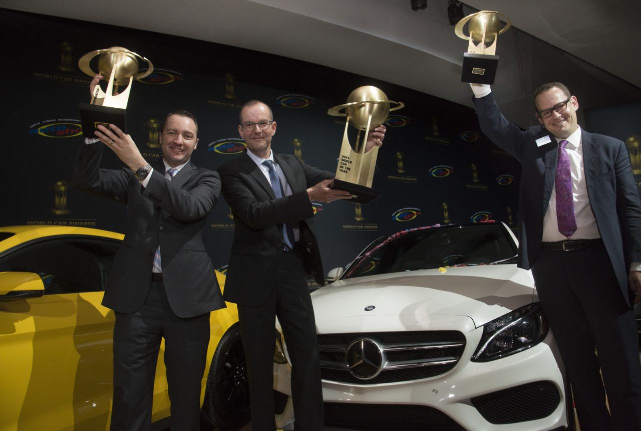 H Mercedes-Benz C-Class «Παγκόσμιο Αυτοκίνητο της Χρονιάς» για το 2015