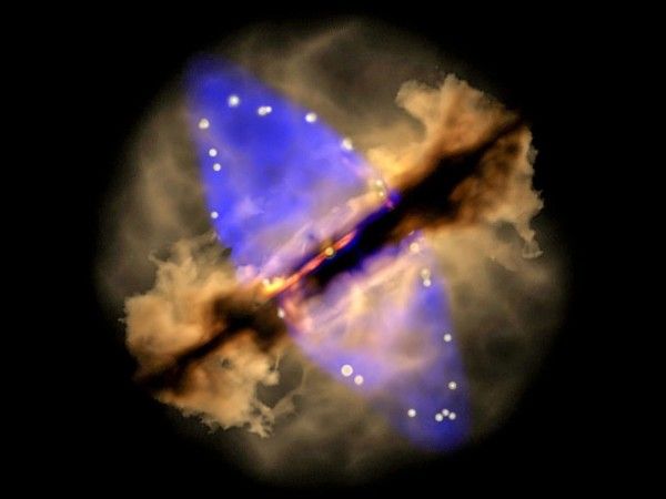 Ένα άστρο γεννιέται μπροστά στα μάτια των αστρονόμων