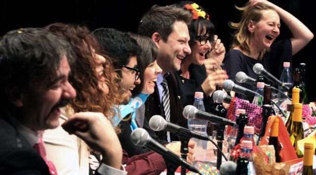 Παράσταση από γερμανούς δημοσιογράφους κατά της ισλαμοφοβίας