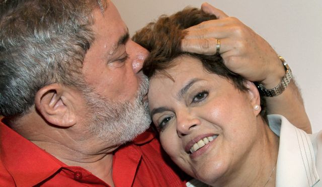 Πυρά και από τον Λούλα δέχεται η πρόεδρος της Βραζιλίας