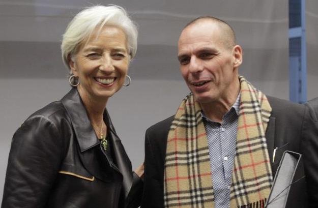 Ραντεβού Βαρουφάκη – Λαγκάρντ