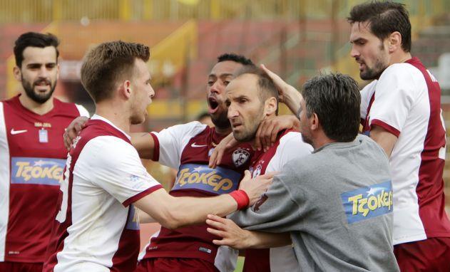 «Διπλό» της ΑΕΛ στο Καυτανζόγλειο και εκτός πλέι οφ η Λαμία