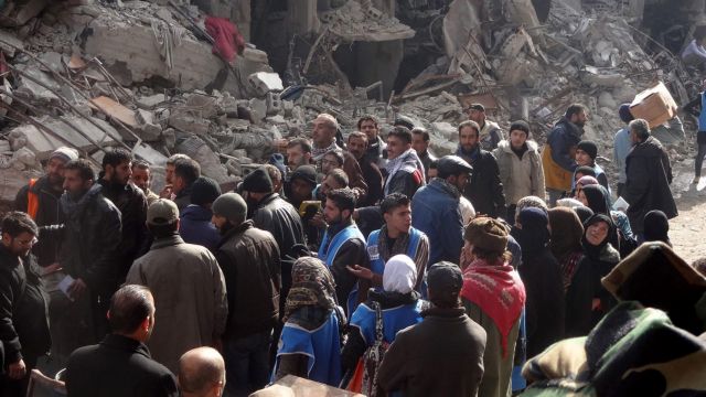 Συρία: Στην κόλαση των τζιχαντιστών ο παλαιστινιακός καταυλισμός Γιαρμούκ