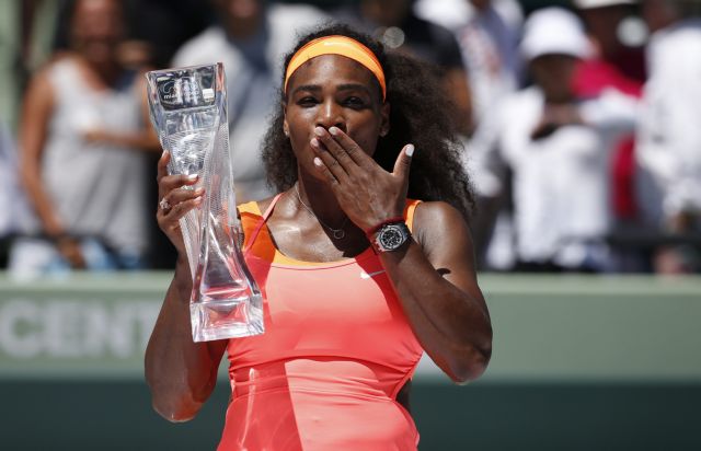 Η Σερένα Γουίλιαμς κατέκτησε εύκολα το Open του Μαϊάμι