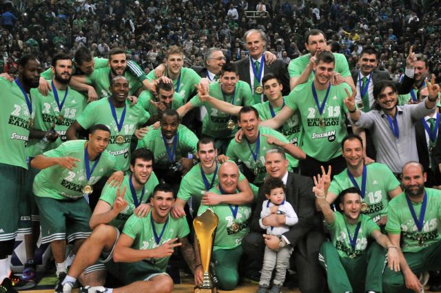 Κυπελλούχος Ελλάδος για 16η φορά στην ιστορία του ο ΠΑΟ