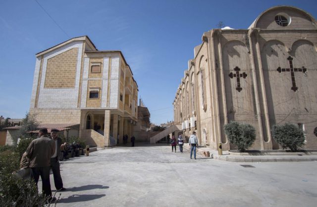 Συρία: Εκκλησία ανατίναξαν οι τζιχαντιστές ανήμερα του Πάσχα των καθολικών