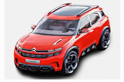 Citroen Aircross concept: Πρώιμη αποκάλυψη