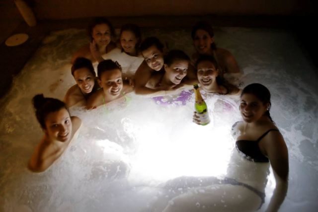 Κάντε το πάρτι σας σε ένα spa