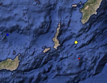 Σεισμός 4,3 βαθμών στην Κάρπαθο
