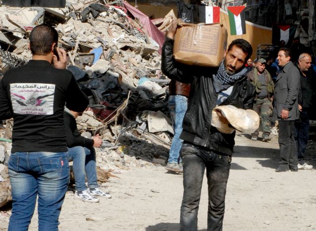 O OHE ζητά πρόσβαση στον μαρτυρικό καταυλισμό του Γιαρμούκ