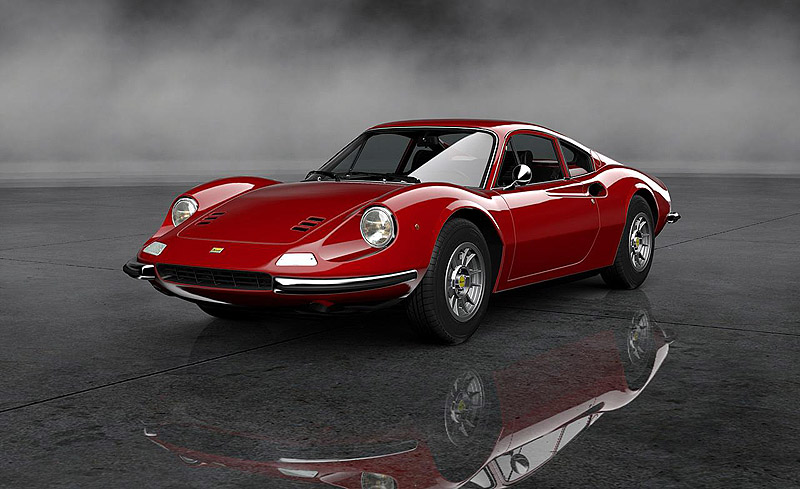 Με V6 κινητήρα χωρητικότητας 3,0 λίτρων η «μικρή» και προσιτή Ferrari