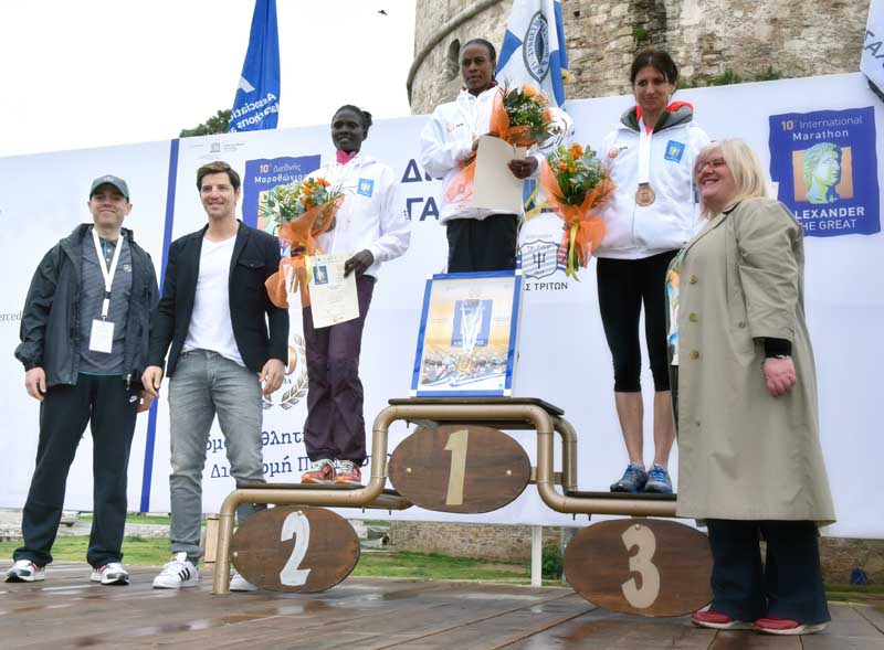 Η Mercedes-Benz Ελλάς στον 10ο Διεθνή Μαραθώνιο «Μέγας Αλέξανδρος»