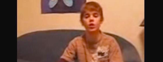 Δείτε το πρώτο video που ανέβασε ποτέ στο YouTube ο Justin Bieber