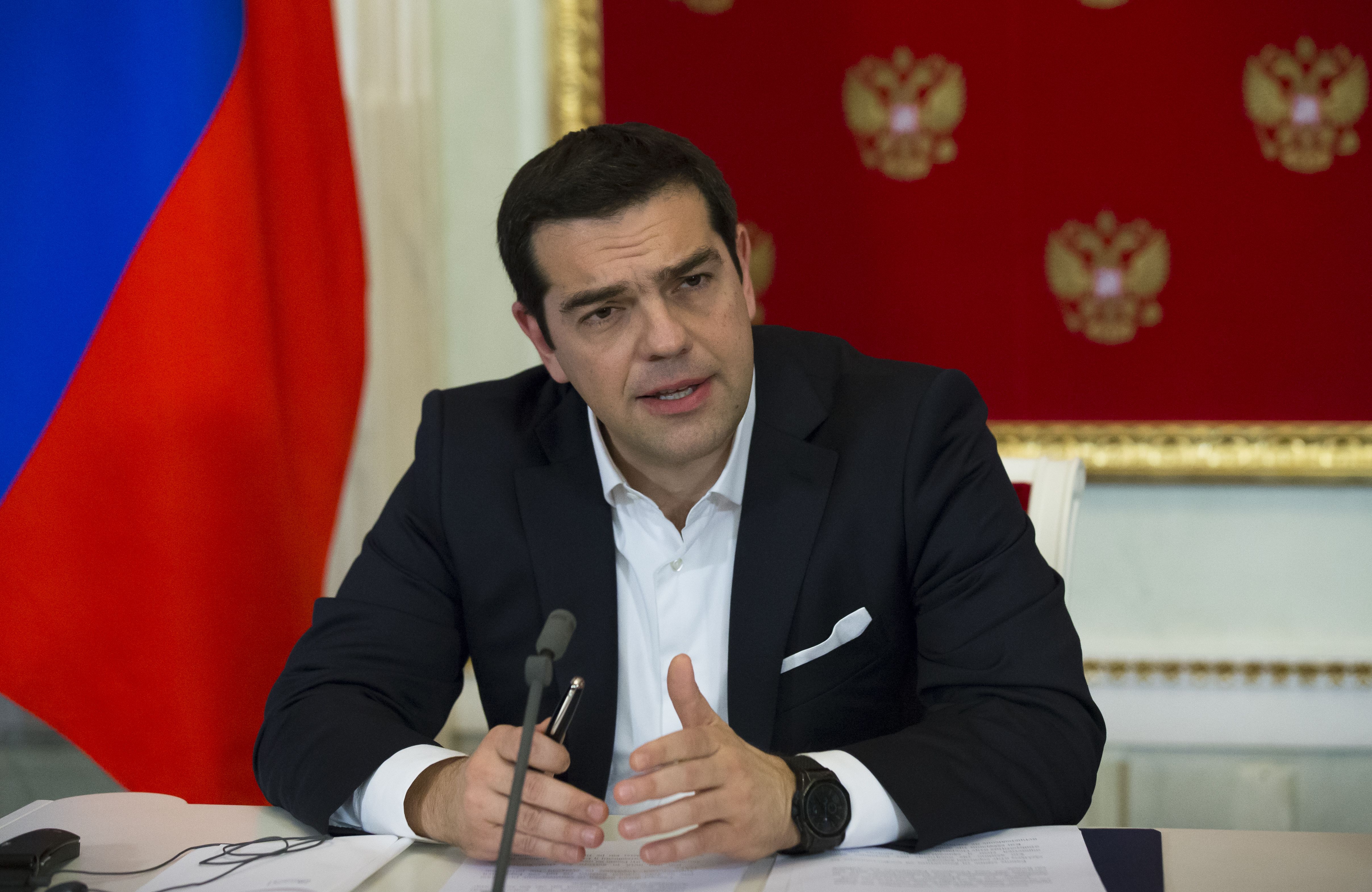 Τσίπρας: Η Ελλάδα στηρίζει την συμφωνία του Μινσκ