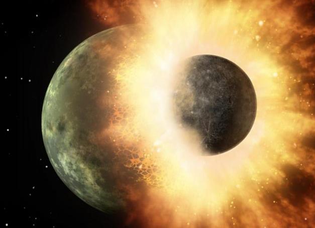 Νέα στοιχεία για τη σύγκρουση που γέννησε τη Σελήνη