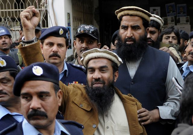 Πακιστάν: Ελεύθερος ο φερόμενος ως εγκέφαλος των επιθέσεων στη Βομβάη
