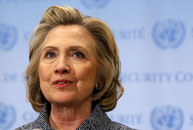 Την υποψηφιότητά της για τον Λευκό Οίκο ανακοινώνει η Χίλαρι Κλίντον
