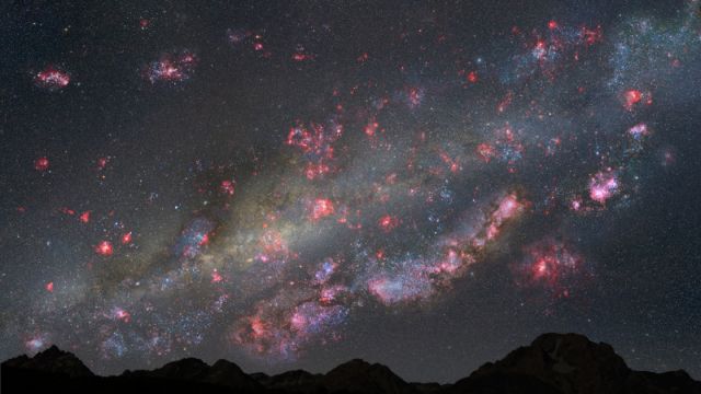 Πώς θα έμοιαζε ο έναστρος ουρανός πριν από 10 δισεκατομμύρια χρόνια