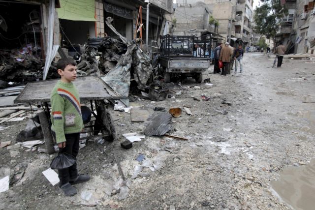 Συρία: Παιδιά έχασαν τη ζωή τους σε βομβαρδισμό σχολείου στο Χαλέπι