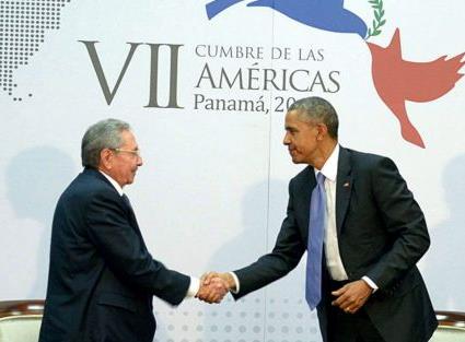 Ικανοποιημένος ο Ομπάμα από την ιστορική συνάντηση με τον Ρ.Κάστρο