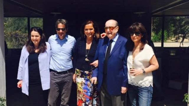 Το Πάσχα του Κωνσταντίνου Μητσοτάκη στα Χανιά