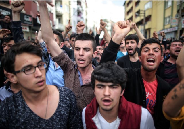 Διαδηλώσεις στην Τουρκία σχεδόν ένα χρόνο μετά την τραγωδία στη Σόμα