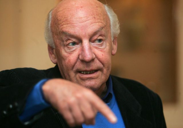 Πέθανε ο σπουδαίος ουρουγουανός συγγραφέας Εδουάρδο Γκαλεάνο
