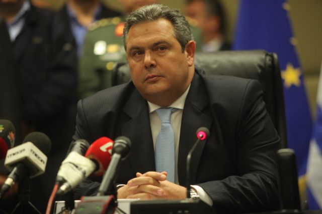 Καμμένος: Δεν κάνουμε πίσω, δεν υπογράφουμε νέο μνημόνιο