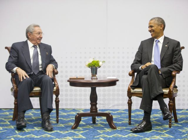 Ο Ομπάμα σκοπεύει να βγάλει την Κούβα από τη «μαύρη λίστα» των ΗΠΑ