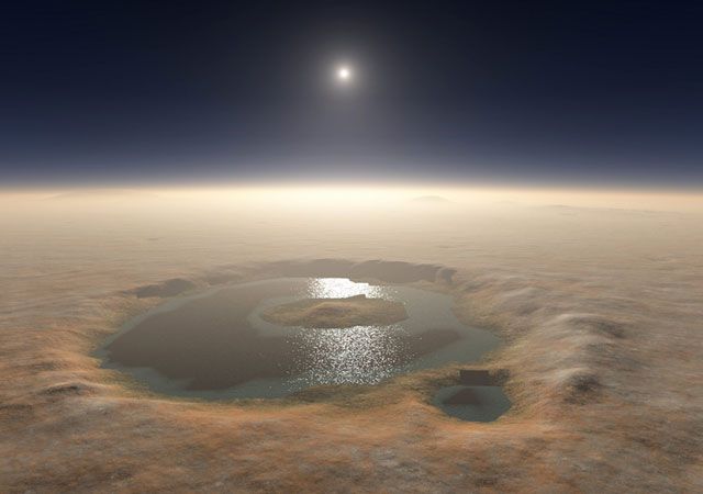 Ενδείξεις υγρού νερού στον σημερινό Άρη