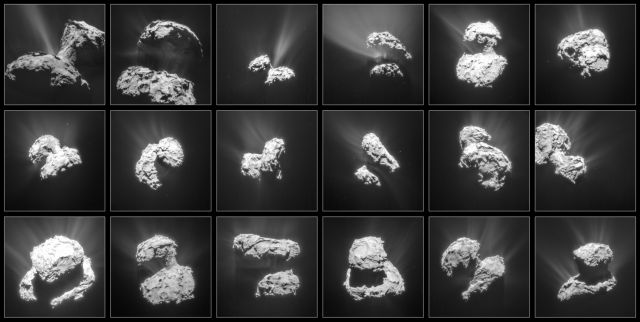 To Rosetta ανατρέπει θεωρία για το σχηματισμό του Ηλιακού Συστήματος