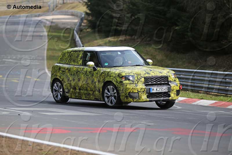 MINI Countryman 2017: Πρεμιέρα στην «πράσινη κόλαση»