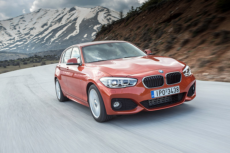 BMW Σειρά 1 2015: Καλύτερη από ποτέ