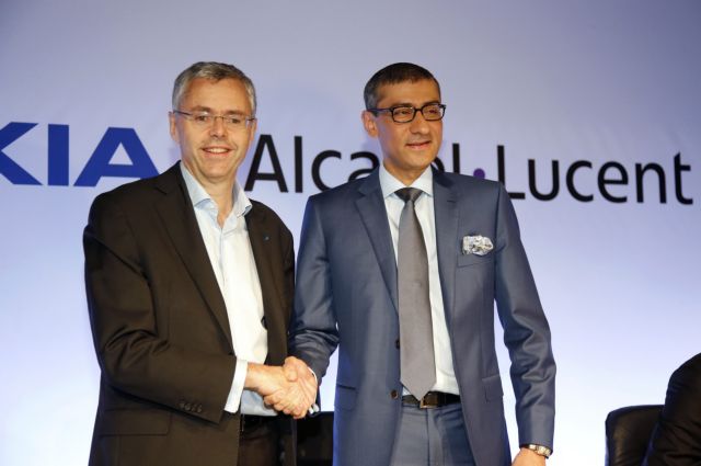 Στα χέρια της Nokia η Alcatel-Lucent αντί 15,6 δισ. ευρώ