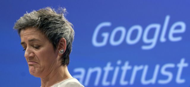ΕΕ: Η Google πλήττει τον υγιή ανταγωνισμό, έρευνα και για το Android