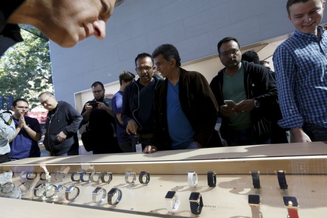 Θα σχηματιστούν ουρές για το Apple Watch την επόμενη Παρασκευή;