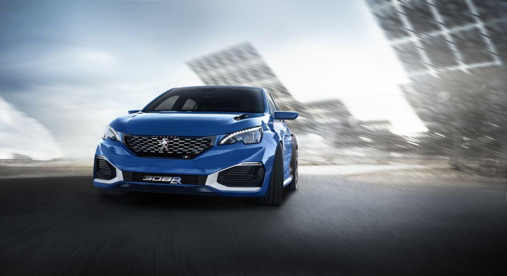 Peugeot 308 R HΥbrid Concept: Plug-in υβριδική ισχύς 500 ίππων
