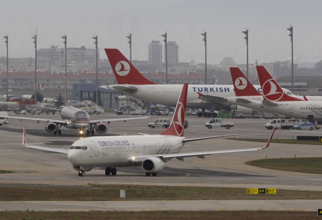 Πτήση επέστρεψε στην Κωνσταντινούπολη λόγω απειλής για βόμβα