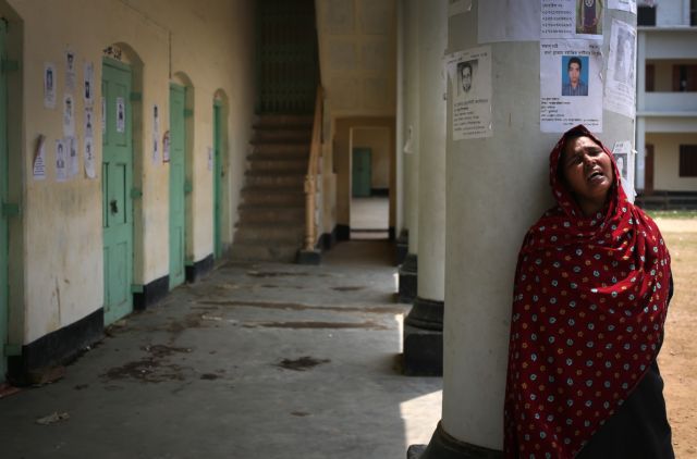 Ένα εκατ. δολάρια από την Benetton για τους επιζώντες του εργοστασίου στο Μπανγκλαντές