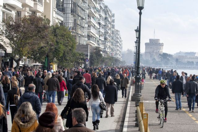 Θεσσαλονίκη: Χωρίς αυτοκίνητα την Κυριακή η Λεωφόρος Νίκης