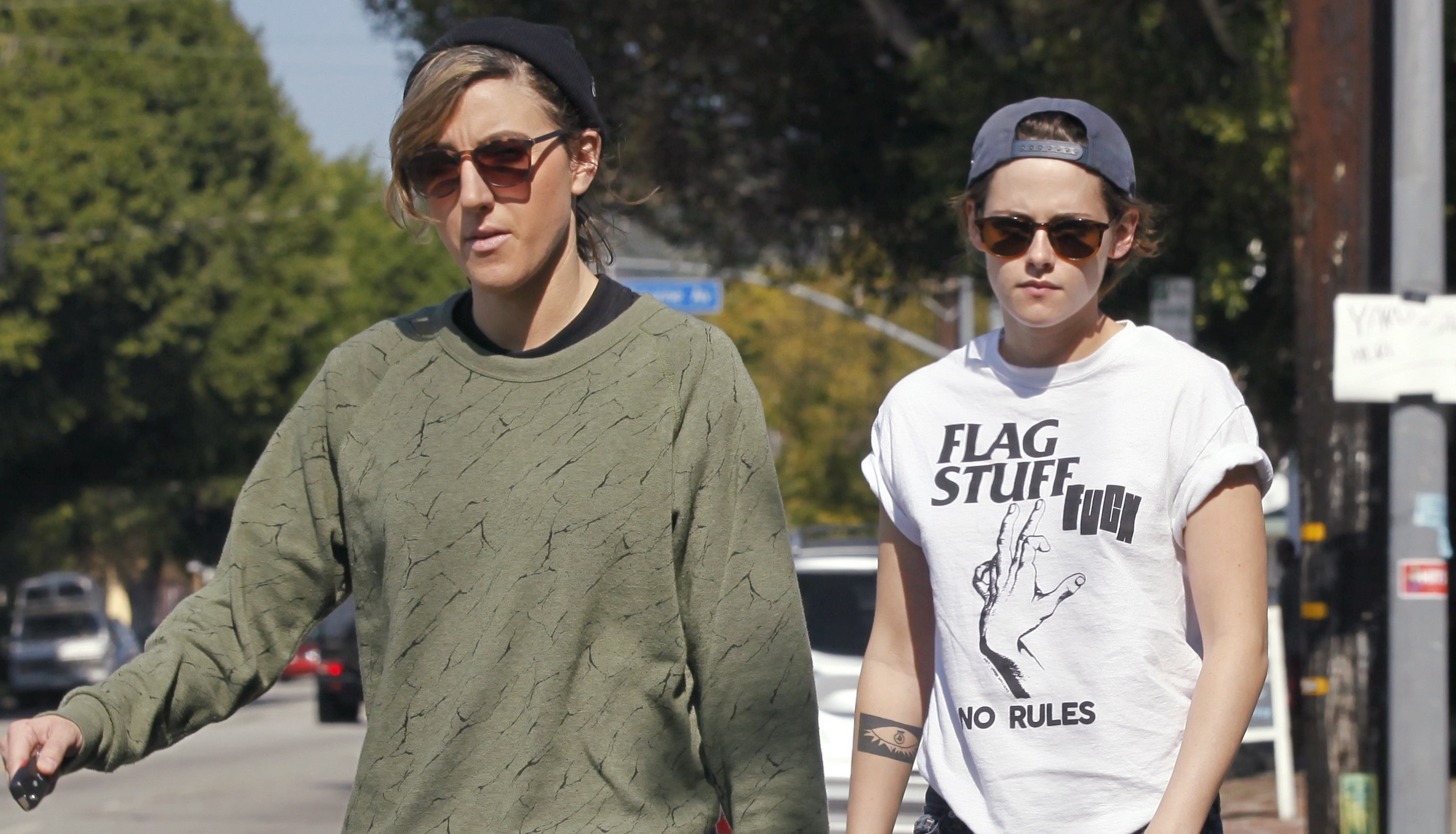 Η νέα σύντροφος της Κρίστεν Στιούαρτ