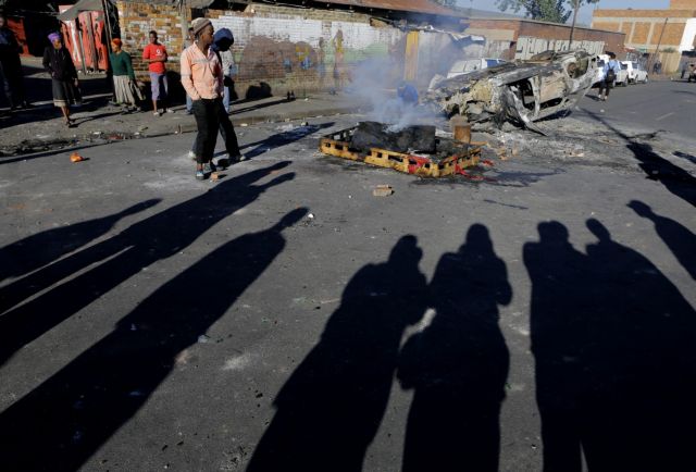 Έκρηξη ξενοφοβικής βίας στη Νότιο Αφρική