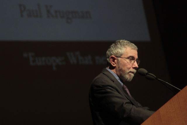 Συνάντηση με τον Π.Κρούγκμαν θα έχει το Σάββατο ο Αλ.Τσίπρας